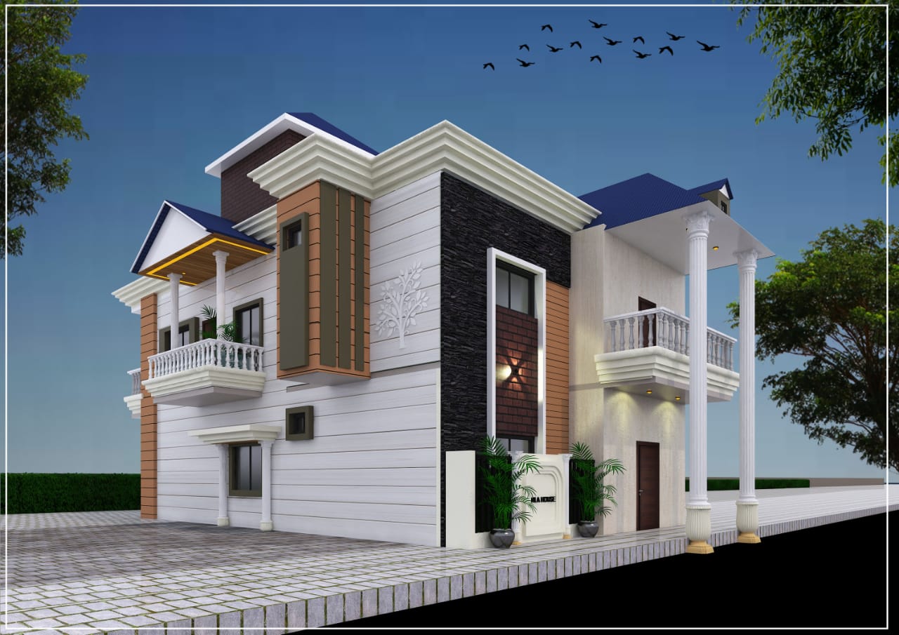 design-centre-institute-of-crativity-and-innovation-student-work-civil-and-interior-deign-house-design-in-autocad-and-3dsmax-render-by-sunil-chouhan.