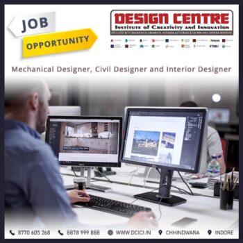 Job Opportunity For Design Centre Students 11-2-2022